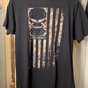 Black T-Shirt for Men